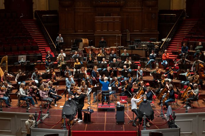 Het Concertgebouw in Amsterdam.