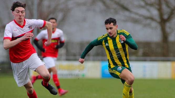 Houten zet grote stap, Elinkwijk loopt rood aan, DOSC stunt bijna: dit is het overzicht van het amateurvoetbal