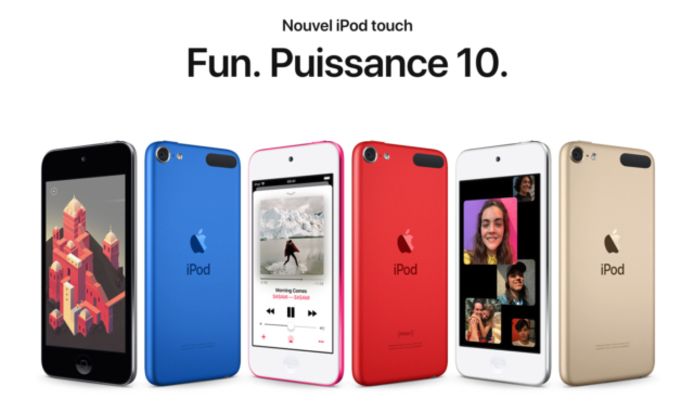 Apple lance un nouvel iPod Touch, quatre ans après la sortie de son dernier modèle.