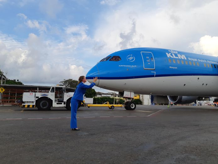 Stoppen Bij Klm Brak Het Hart Van Stewardess Renske Ik Was