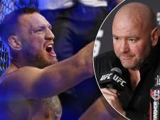 UFC-baas niet blij met scheldende McGregor: ‘Laat families erbuiten’