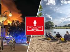 Luister | Vuurzee in centrum Deventer • Spontane ‘stadsstrandjes’ in Zwolle