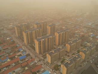 Meer dan 400 miljoen mensen getroffen door zware zandstorm in China