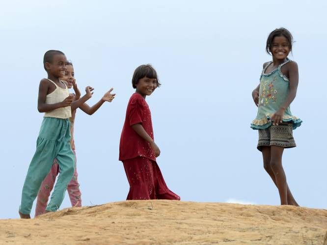 Unicef slaat alarm om Rohingya-kinderen in vluchtelingenkampen