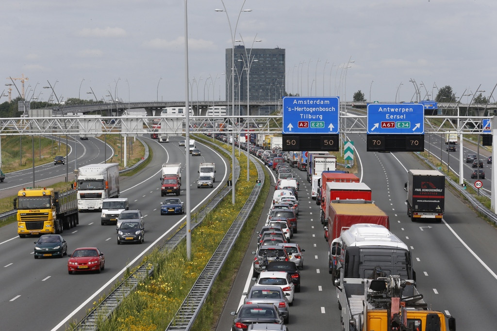 A2 richting Den Bosch weer vrij