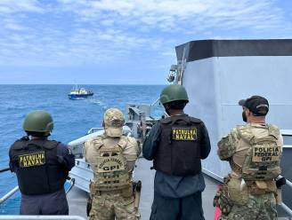 Braziliaanse marine meldt recordvangst van 3,6 ton coke op motorboot onderweg naar Afrika