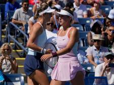 Oekraïense Marta Kostjoek weigert op US Open Belarussische Victoria Azarenka de hand te schudden