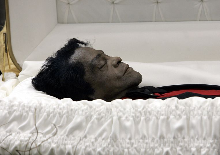 The Godfather of Soul wisselde tot