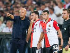Feyenoord-coach Arne Slot kijkt uit naar komst David Hancko: ‘Heel blij met de aankopen deze zomer’