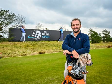Een setje forse bomen als extra hindernis op laatste KLM Open in Cromvoirt