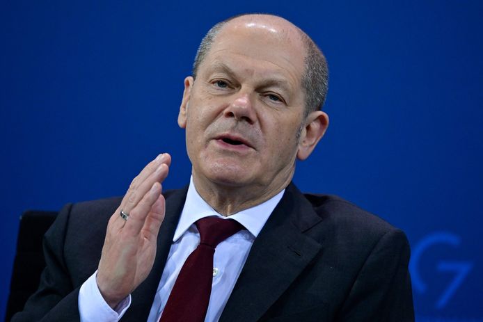 Bondskanselier Olaf Scholz.