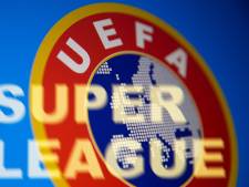 L'UEFA suspend "jusqu'à nouvel ordre" la procédure contre le Real, le Barça et la Juve