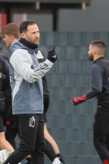 Domenico Tedesco a dirigé son premier entraînement avec les Diables