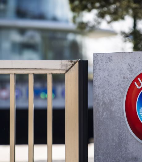 UEFA: clubs uit Oekraïne en Belarus spelen niet meer tegen elkaar
