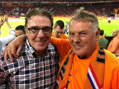 Stuur uw foto met Willem van Hanegem