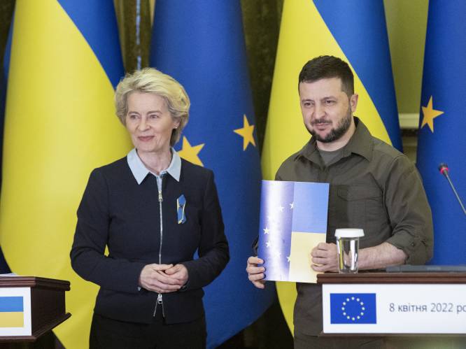 Europese Commissie buigt zich volgende week over kandidaat-lidmaatschappen Oekraïne, Georgië en Moldavië