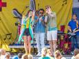 Een foto van de Ketnetband vorige zomer.