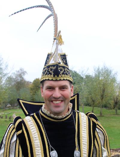 De Heikneuters in Mariahout vieren carnaval met prins Maarten I