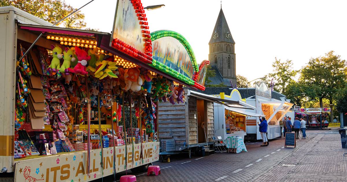 Klein maar belangrijk: Op de dorpskermis draait het vooral om het contact - AD
