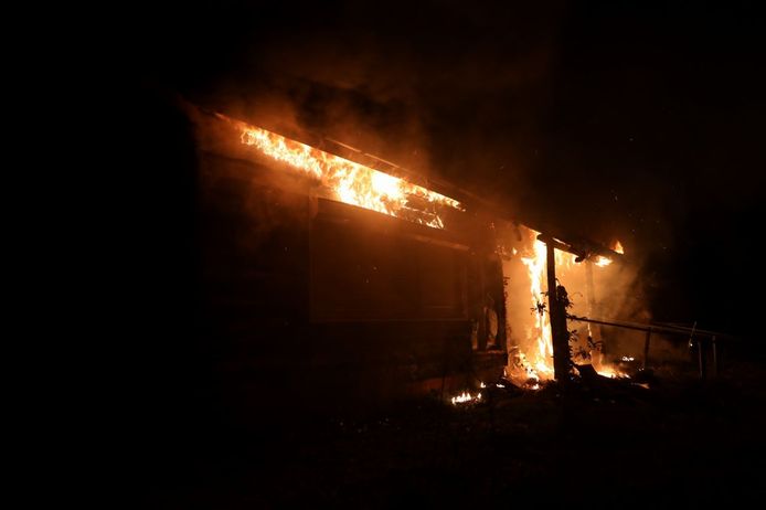 Brand in Rijssen