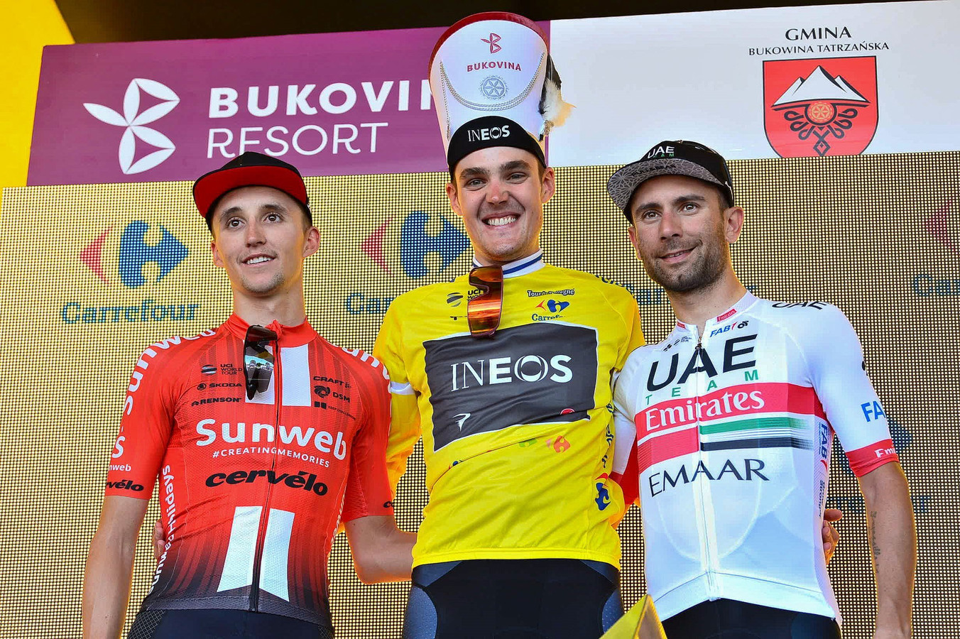 Neuvième du Giro en mai, Pavel Sivakov remporte en Pologne la première course à étapes World Tour de sa carrière.