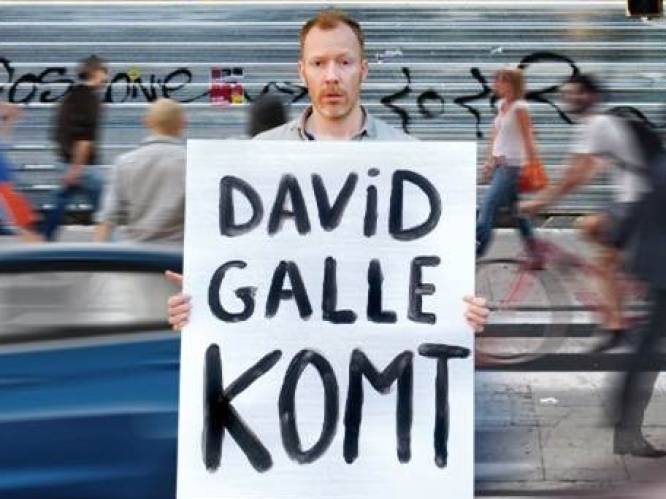 Mei Avond Happening in Zottegem: comedy met David Galle