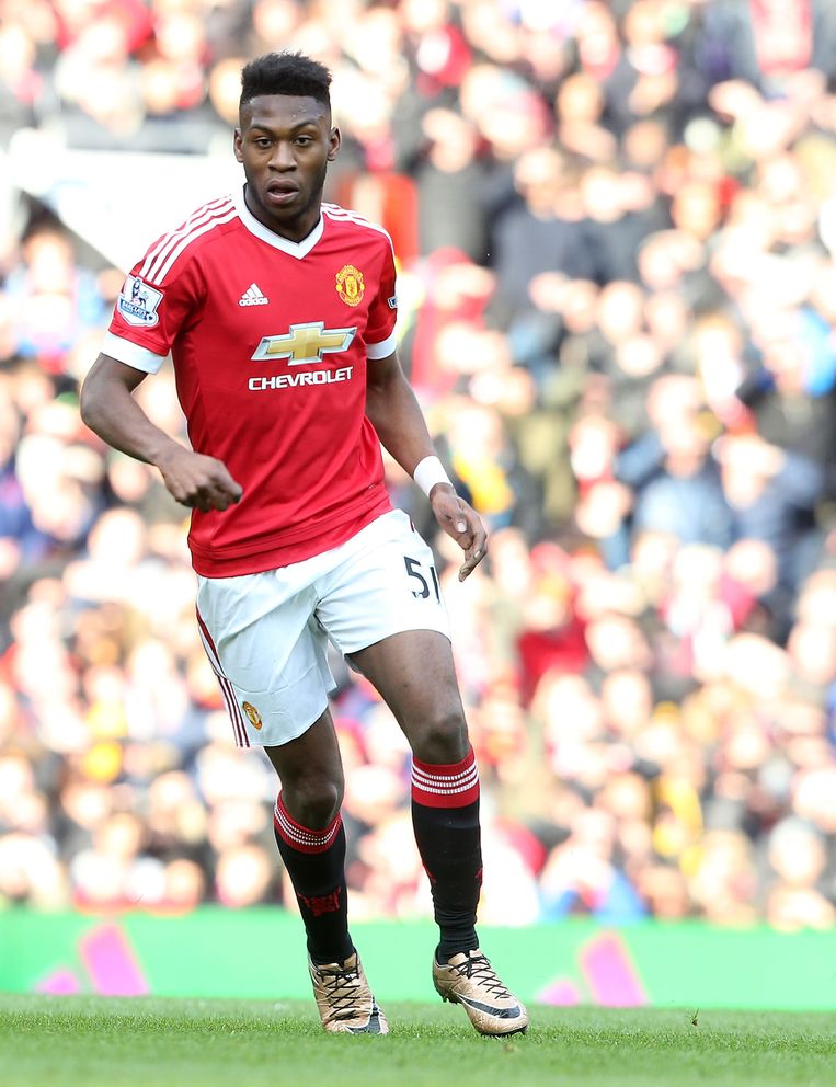 Timothy Fosu-Mensah Beeld Man Utd via Getty Images