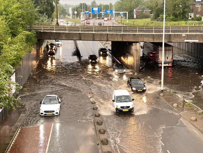 Stel Reed Zich Vast In Ondergelopen Tunnel Ik Dacht Nog Is Dit Wel Een Goed Idee Eindhoven Ad Nl