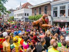Apestad geniet van zomers carnaval: ‘Wat hebben we dit gemist’