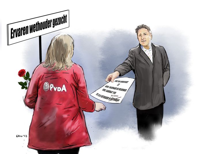 Illustratie: Eric Elich