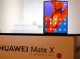 Huawei stelt lancering van eigen vouwtelefoon uit na Samsung-fiasco