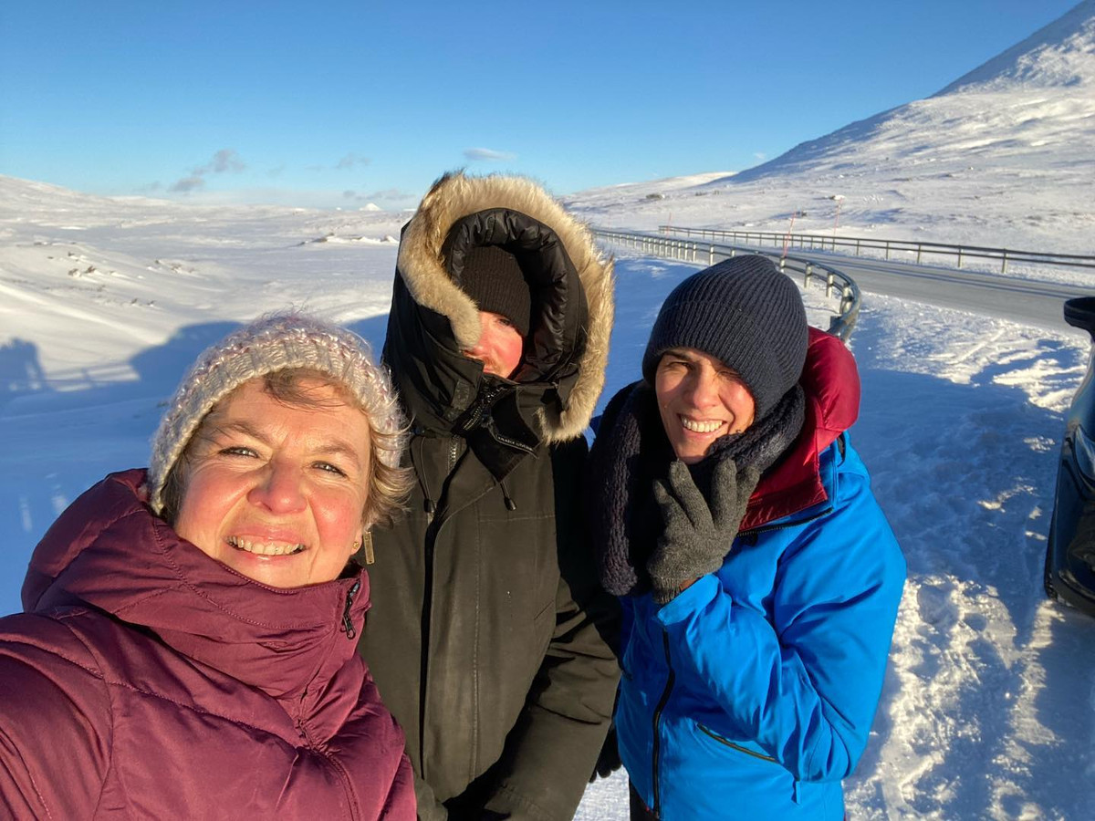 cruise noorwegen met annemie struyf