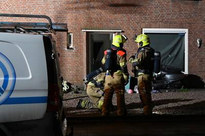 Flinke schade aan woning door brand in Sint Willebrord, bewoonster maakt zich meer druk om iets ande