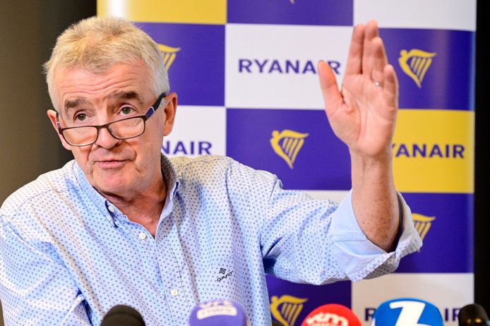 Ryanair-topman Michael O'Leary.