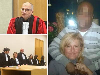 Halenaar (58) staat terecht voor doodslag met 53 messteken op zijn ex-partner Anja Vlayen (49): assisenproces start op 9 december