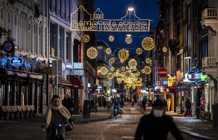 Amsterdam, Nederland. Beeld AFP