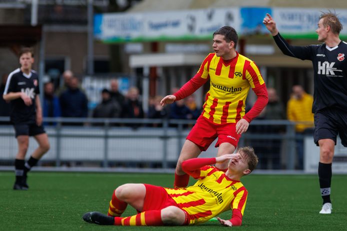 Hulzense Boys bleek zaterdagmiddag te sterk voor Go Ahead Kampen.