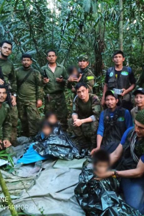 Vier na vliegtuigcrash vermiste kinderen levend gevonden in Colombiaanse jungle