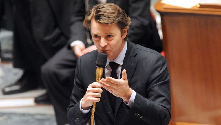 De Franse minister van Financiën Francois Baroin. Beeld afp