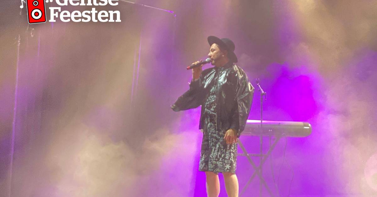 Silly parties live.  Korenmarkt for the performance of Gustaph and PoléPolé is fully booked and temporarily closed |  HLN’s Instagram