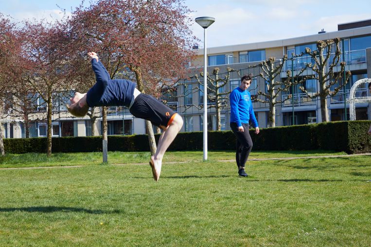 Buitensporten in Amersfoort Afbeelding Hollandse Hoogte / Jaco Klamer