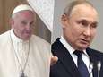 Paus wil naar Moskou voor vredesgesprek met Poetin