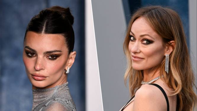 “Emily Ratajkowski smeekt Olivia Wilde om vergiffenis na kus met Harry Styles”