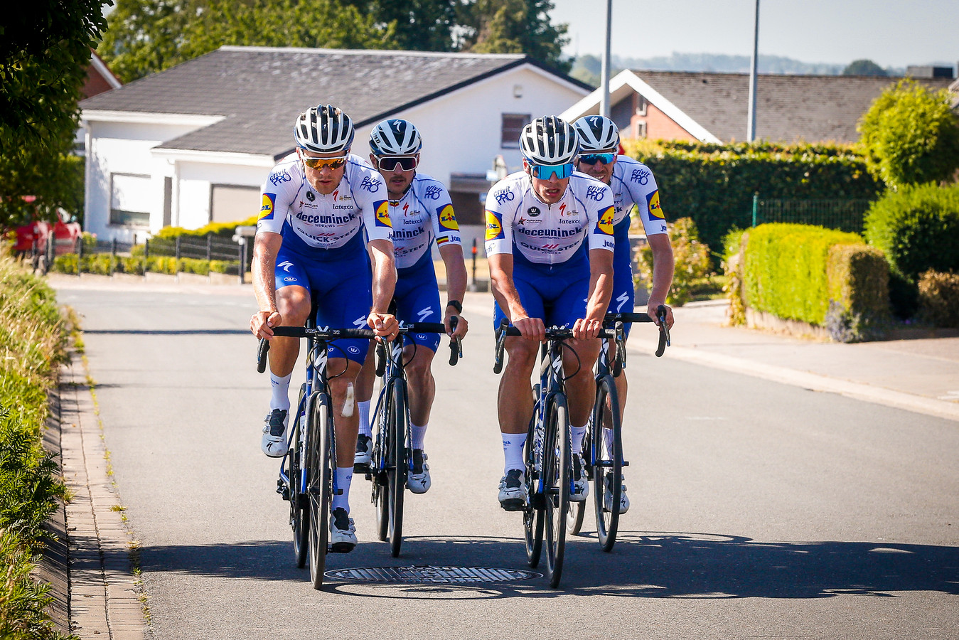 deceuninck quick step cap