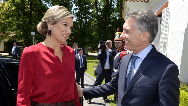 maxima in zes maanden tien kilo afgevallen de morgen