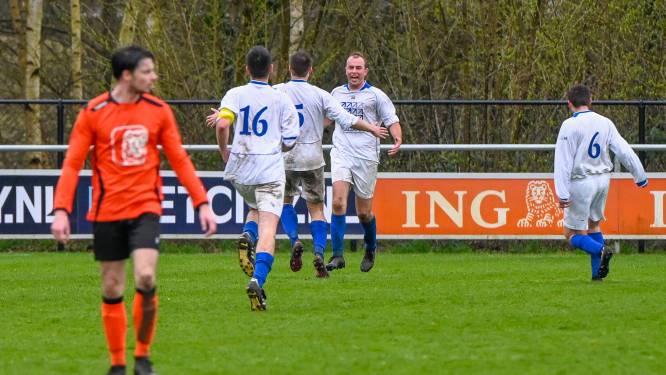 Chaam geeft derbywinst in slotfase uit handen: ‘Dit is teleurstellend’