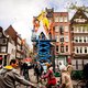 Koninklijke familie als Queen op De Blaffende Vis