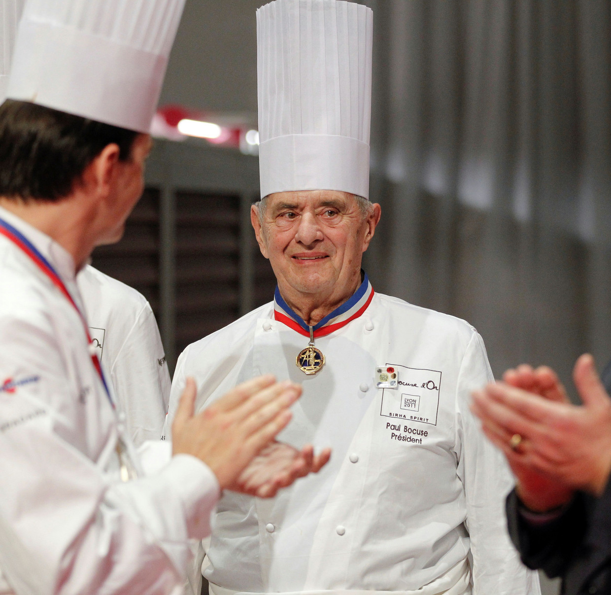 Michelinsterren voor kleine rel in Frankrijk wijlen Bocuse