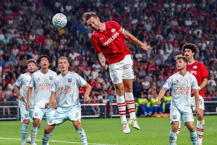 PSV hervat eredivisie tegen NEC, dit is het programma van het ...