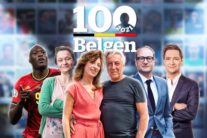 Romelu Lukaku, Erika Vlieghe, Krista Planckaert, Eddy Planckaert, Ben Weyts, Stef Wauters